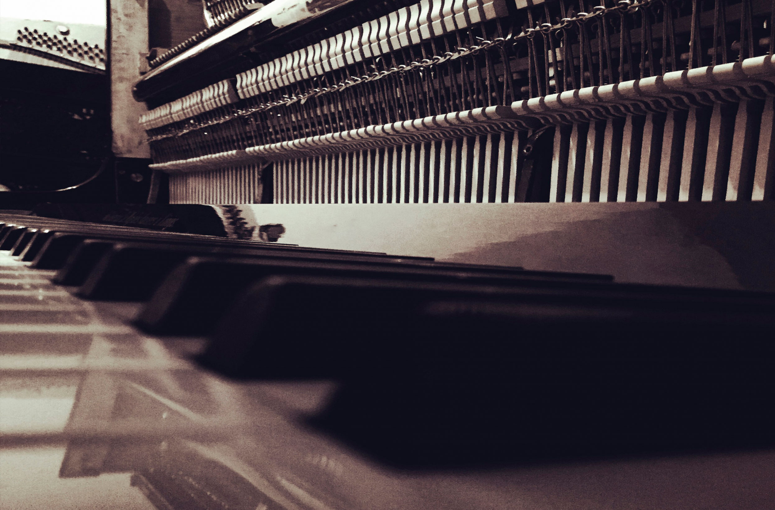 Reparación y restauración de pianos